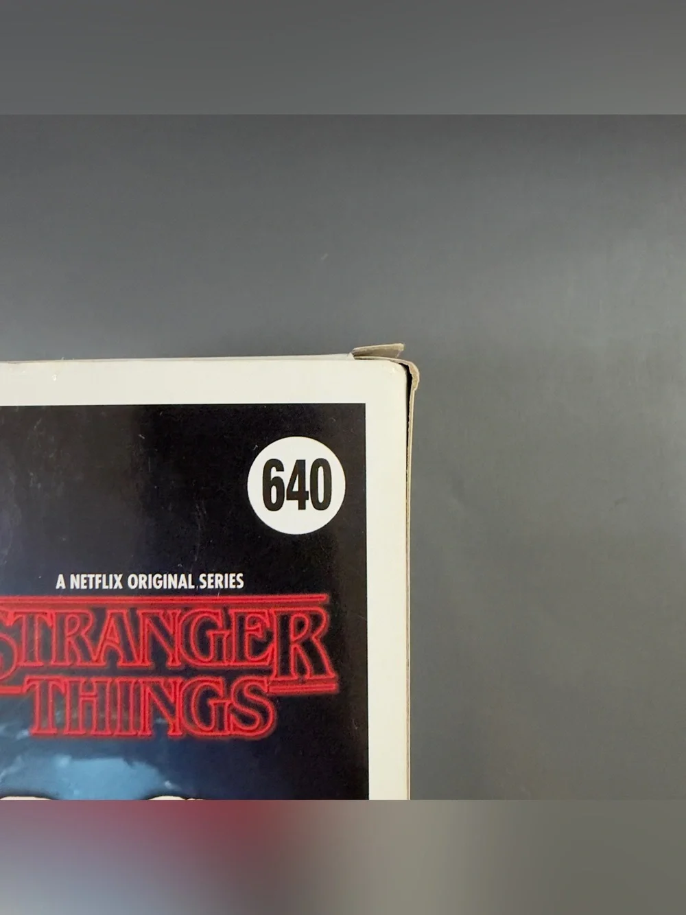 Funko Pop Television Stranger Things Billy 640 Vinyl Figure Netflix Used